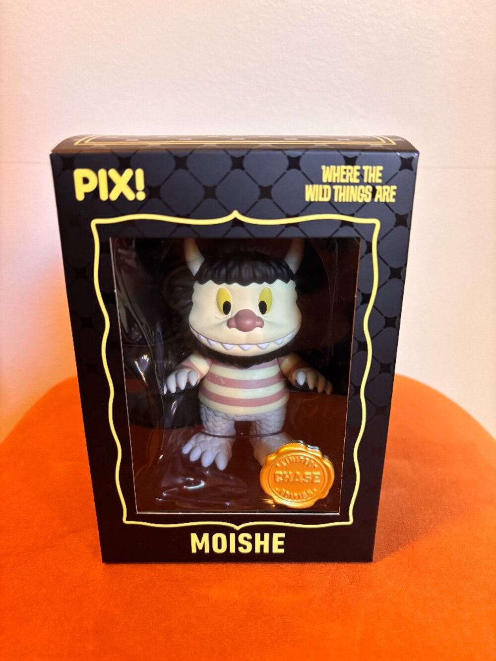 Thrilljoy PIX! Moishe Where the Wild Things Are Chase Figure Open Box